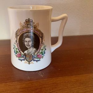 Queen Elizabeth Silver Jubilee Mug 1977